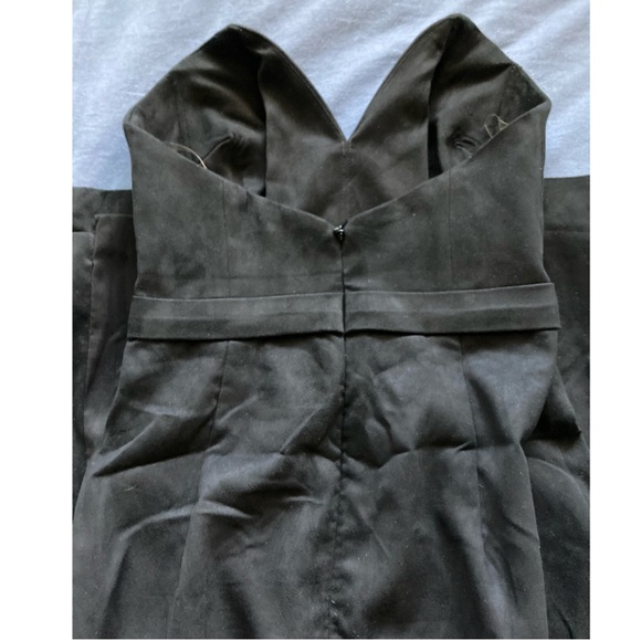 House of CB Emmeline Dress (XS) Black - Picture 3 of 3